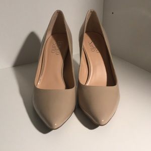 Franco Sarto nude heels